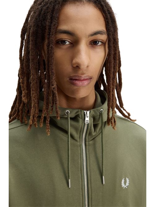 J7536U98 VERDE FRED PERRY | J7536U98 VERDE